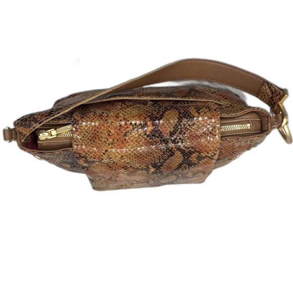 HAMMITT VIP Satchel • Centerpiece Snake • EUC • Shoulder or Crossbody - Picture 10 of 16